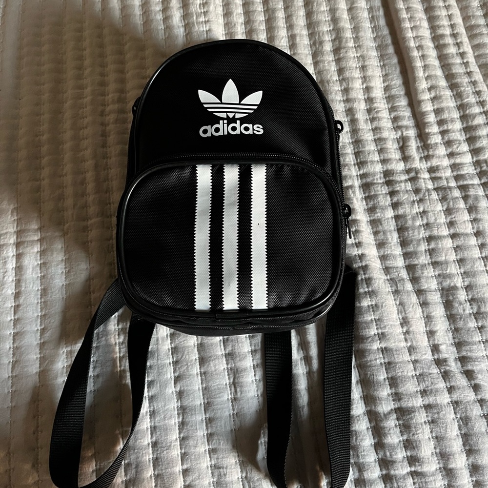 Mini adidas backpack